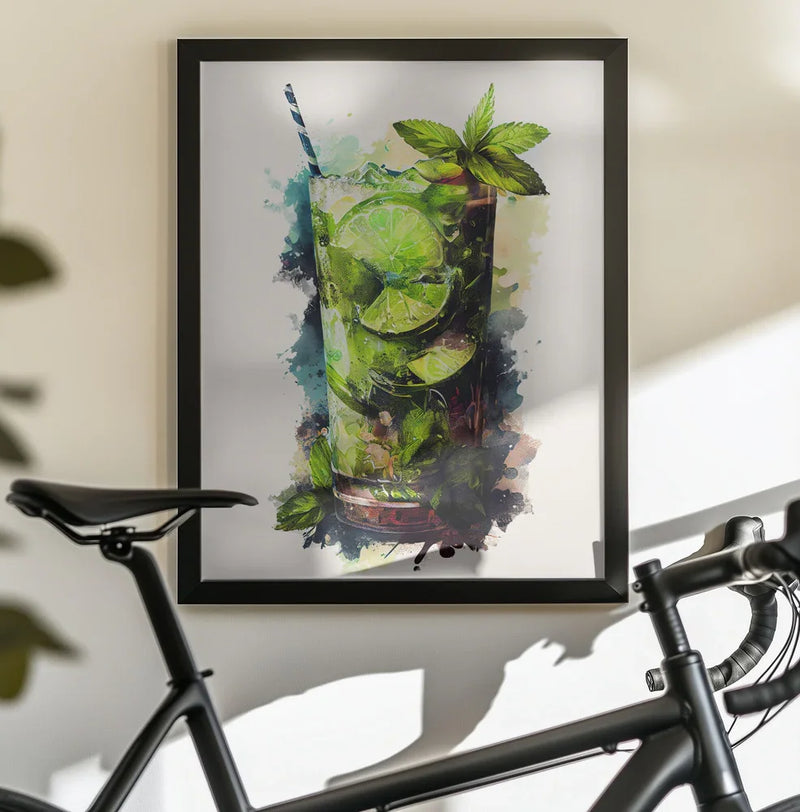 Drinks cocktail - Justyna Jaszke Framed Art | Home or Office Art