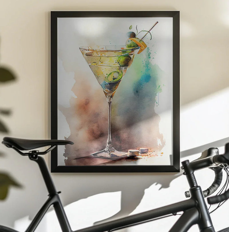 Drinks cocktail - Justyna Jaszke Framed Art | Home or Office Art