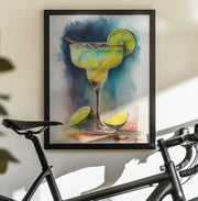Drinks cocktail - Justyna Jaszke Framed Art | Home or Office Art