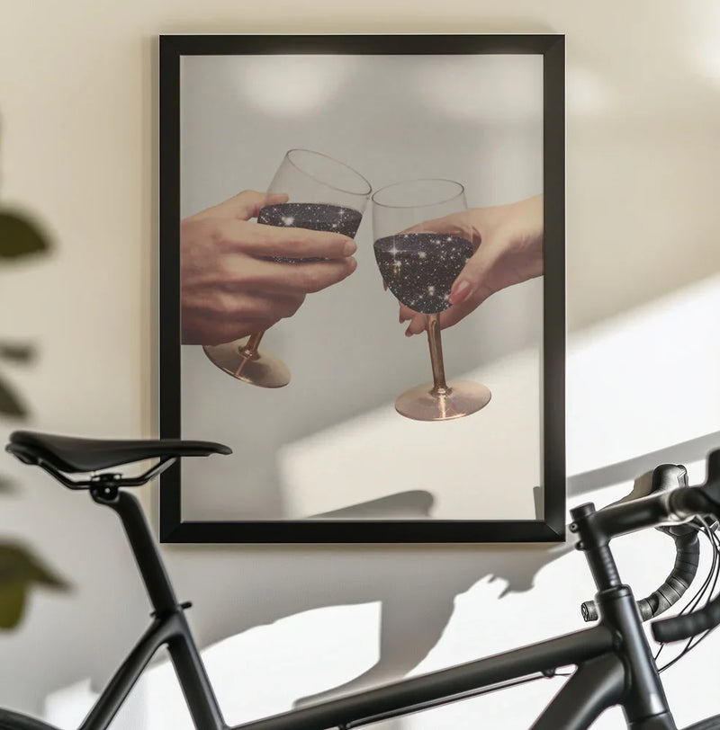 Primordial Wine - Vertigo Artography Framed Art | Home or Office Art