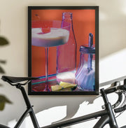 Colorful Cocktail - Julia Ramiro Framed Art | Home or Office Art
