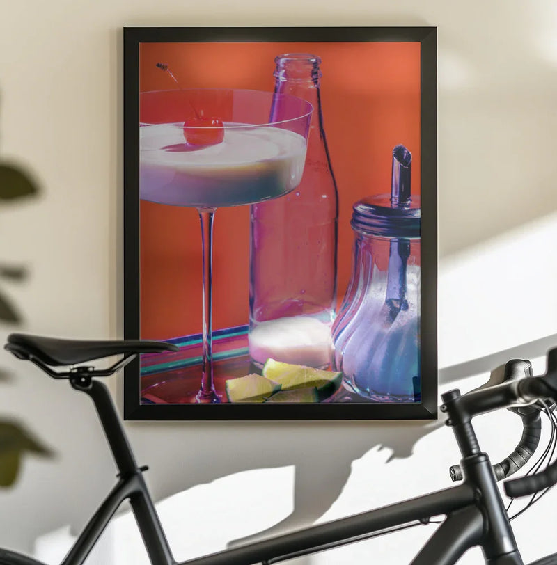 Colorful Cocktail - Julia Ramiro Framed Art | Home or Office Art