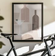 Martini - Kit Agar Framed Art | Home or Office Art