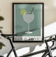 Gin &amp; Tonic - Andreas Magnusson Framed Art | Home or Office Art