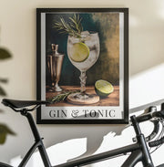Gin &amp; Tonic - Andreas Magnusson Framed Art | Home or Office Art