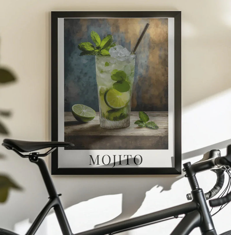 Mojito - Andreas Magnusson Framed Art | Home or Office Art