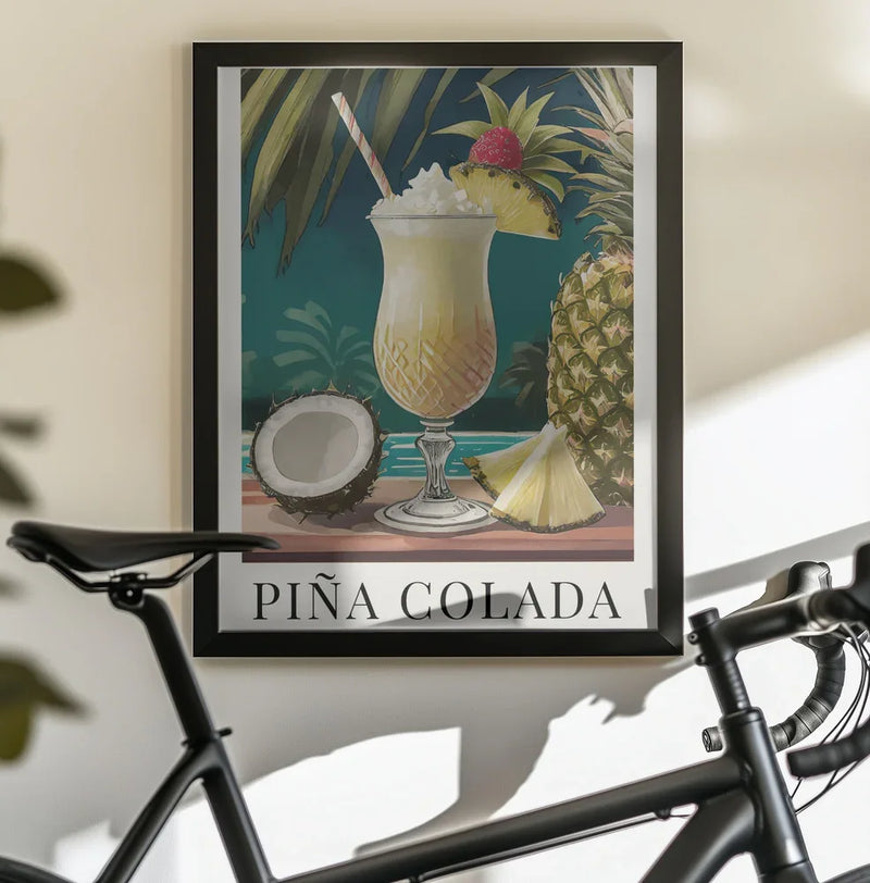 Pina Colada - Andreas Magnusson Framed Art | Home or Office Art