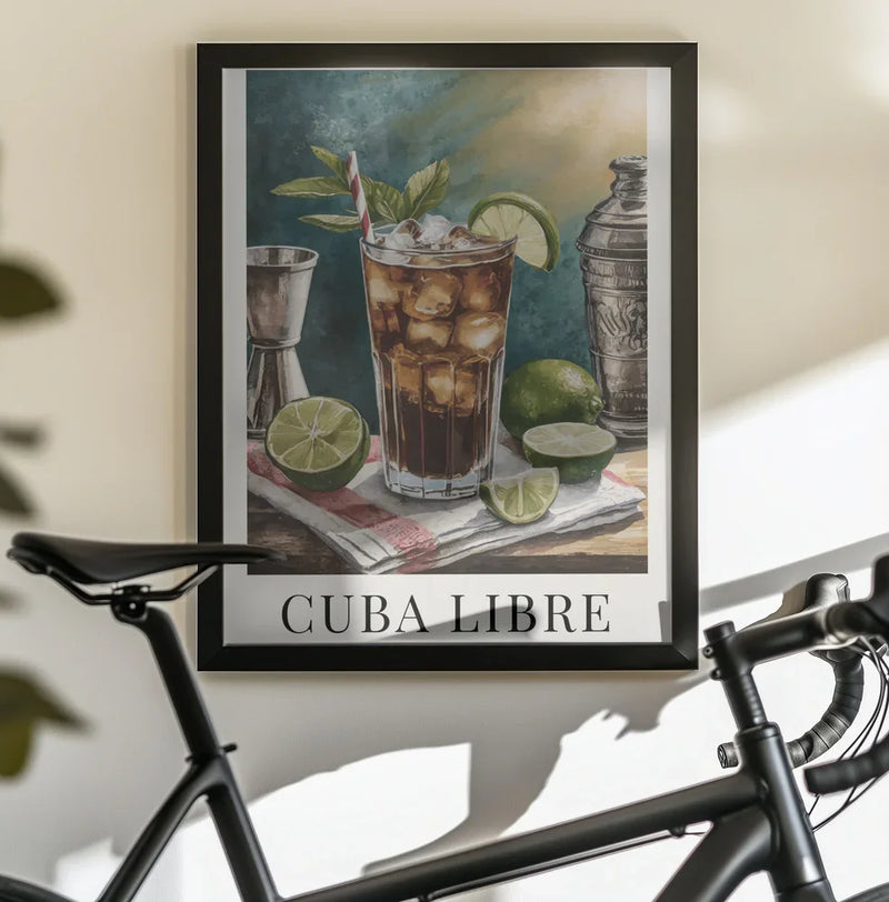 Cuba Libre - Andreas Magnusson Framed Art | Home or Office Art