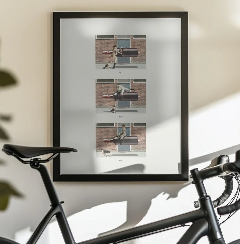 Eqwine Ride - Vertigo Artography Framed Art | Home or Office Art