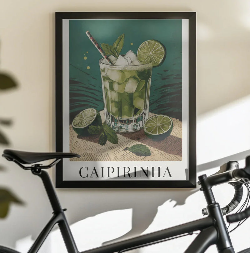 Caipirinha - Andreas Magnusson Framed Art | Home or Office Art