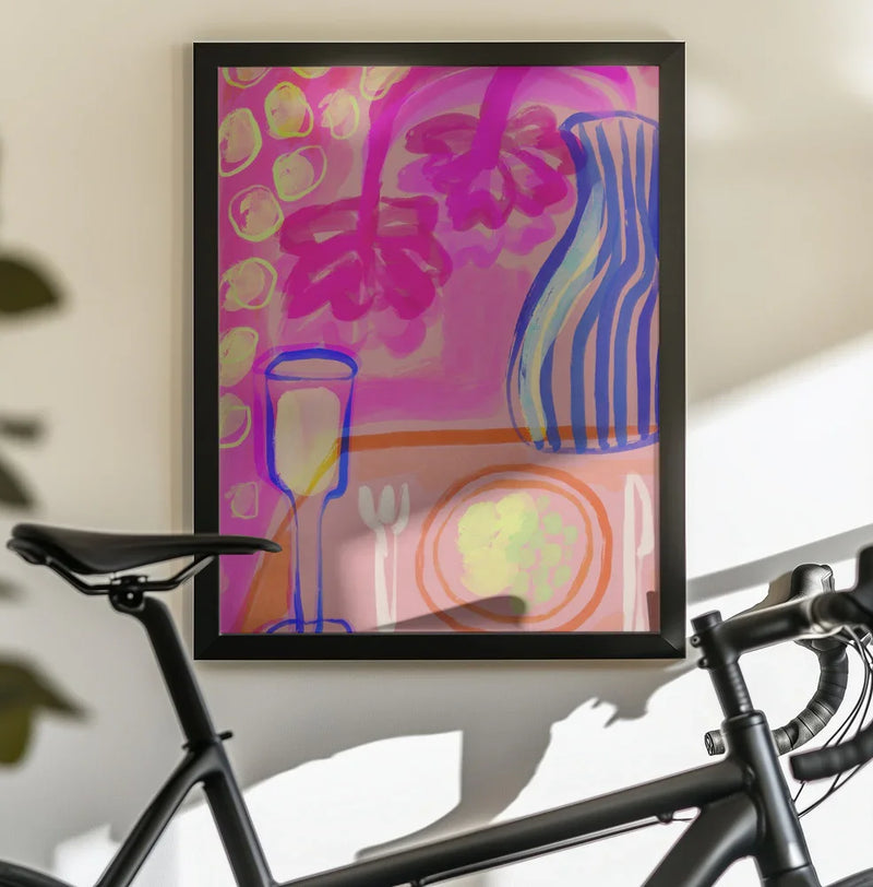 Neonstilllifeno6 - Treechild Framed Art | Home or Office Art