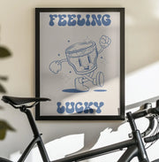 Feeling Lucky - Alina Shulhouskaya Framed Art | Home or Office Art