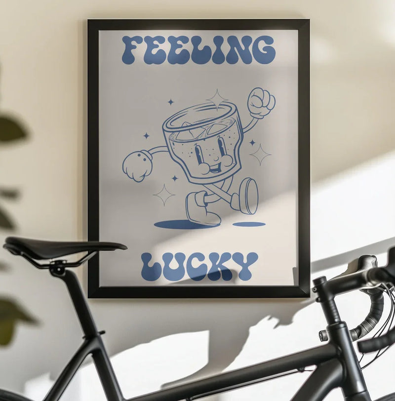 Feeling Lucky - Alina Shulhouskaya Framed Art | Home or Office Art