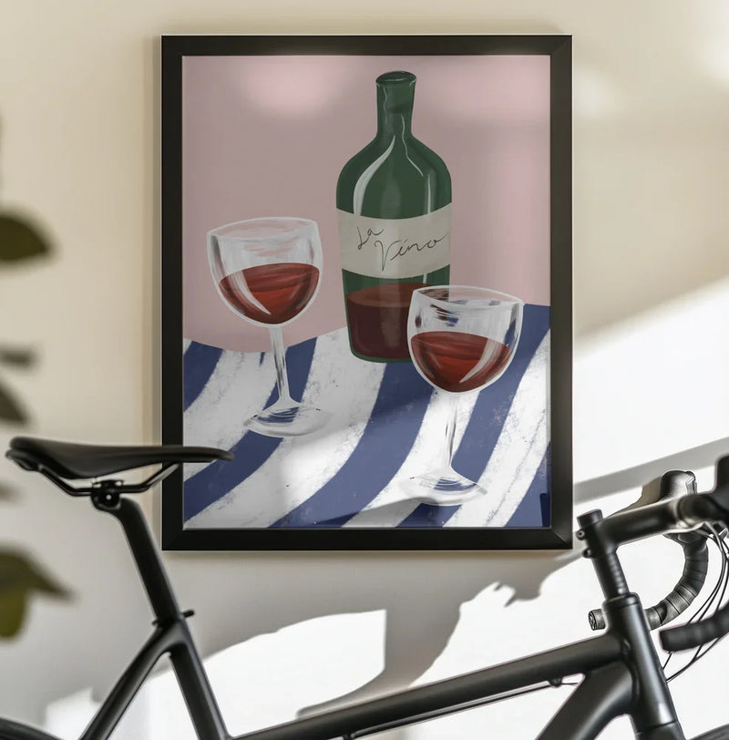 Wine time - EMELIEmaria Framed Art | Home or Office Art