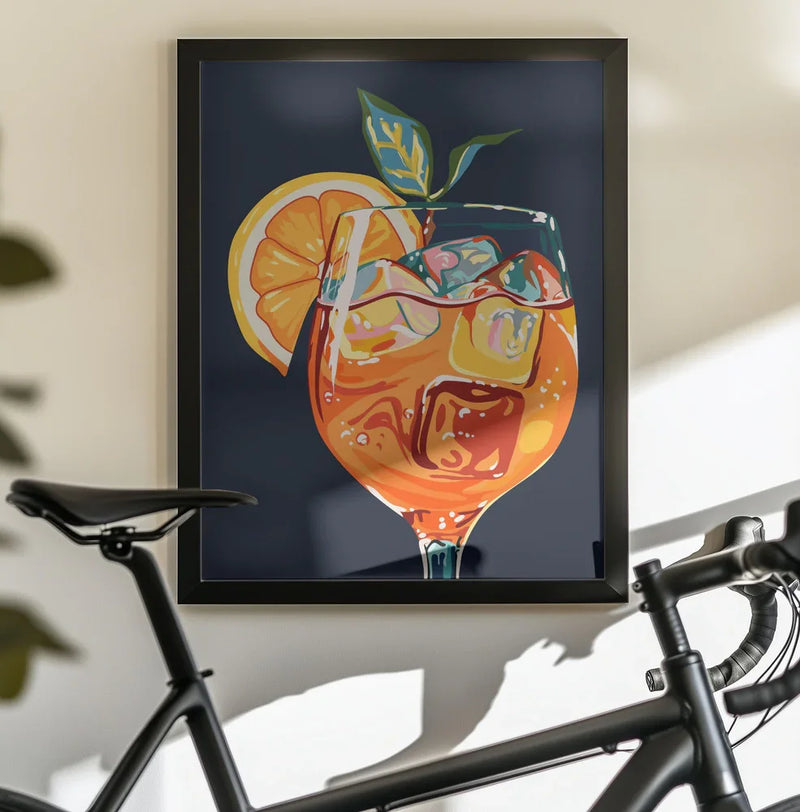 Hawaiian Cocktail - Uma Gokhale Framed Art | Home or Office Art