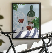 Red wine under the tree - EMELIEmaria Framed Art | Home or Office Art