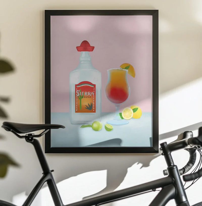 Tequila - Petra Lizde Framed Art | Home or Office Art