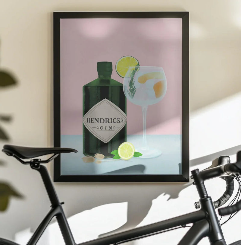 Gin Tonic - Petra Lizde Framed Art | Home or Office Art