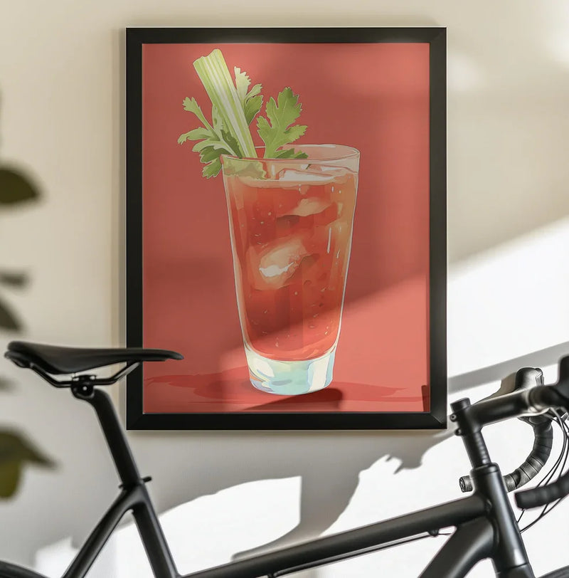 Bloody Mary - Jolly and Dash - Jolly and Dash Framed Art | Home or Office Art