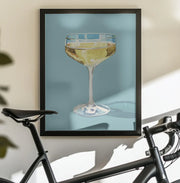 Champagne - Jolly and Dash - Jolly and Dash Framed Art | Home or Office Art