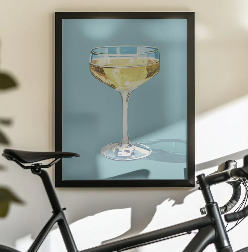 Champagne - Jolly and Dash - Jolly and Dash Framed Art | Home or Office Art