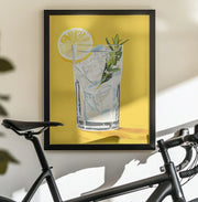 Gin and Tonic - Jolly and Dash - Jolly and Dash Framed Art | Home or Office Art