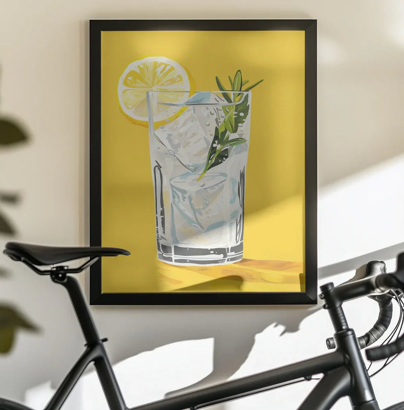 Gin and Tonic - Jolly and Dash - Jolly and Dash Framed Art | Home or Office Art