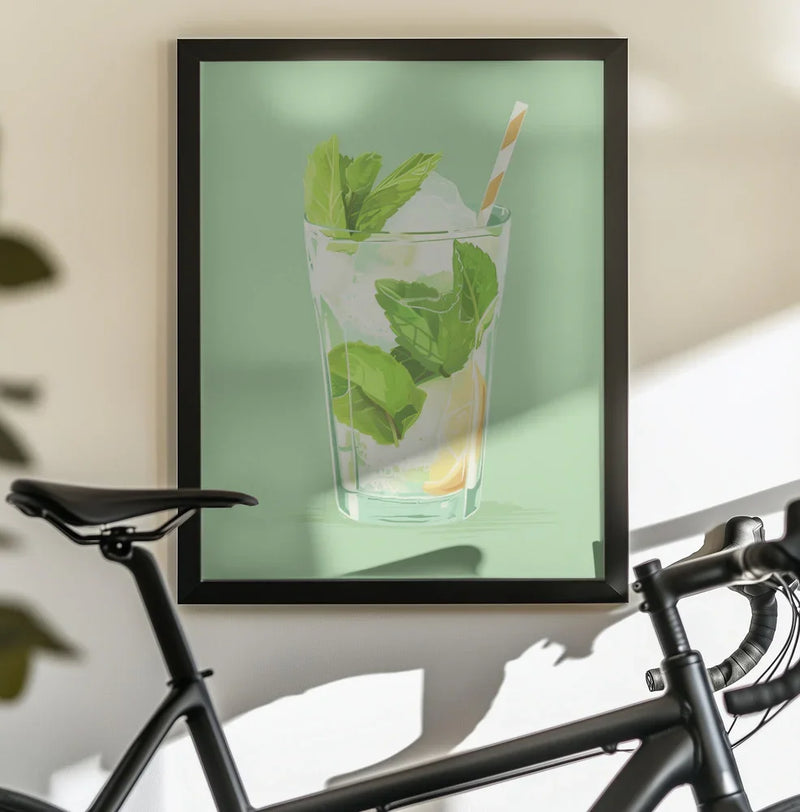 Mojito - Jolly and Dash - Jolly and Dash Framed Art | Home or Office Art