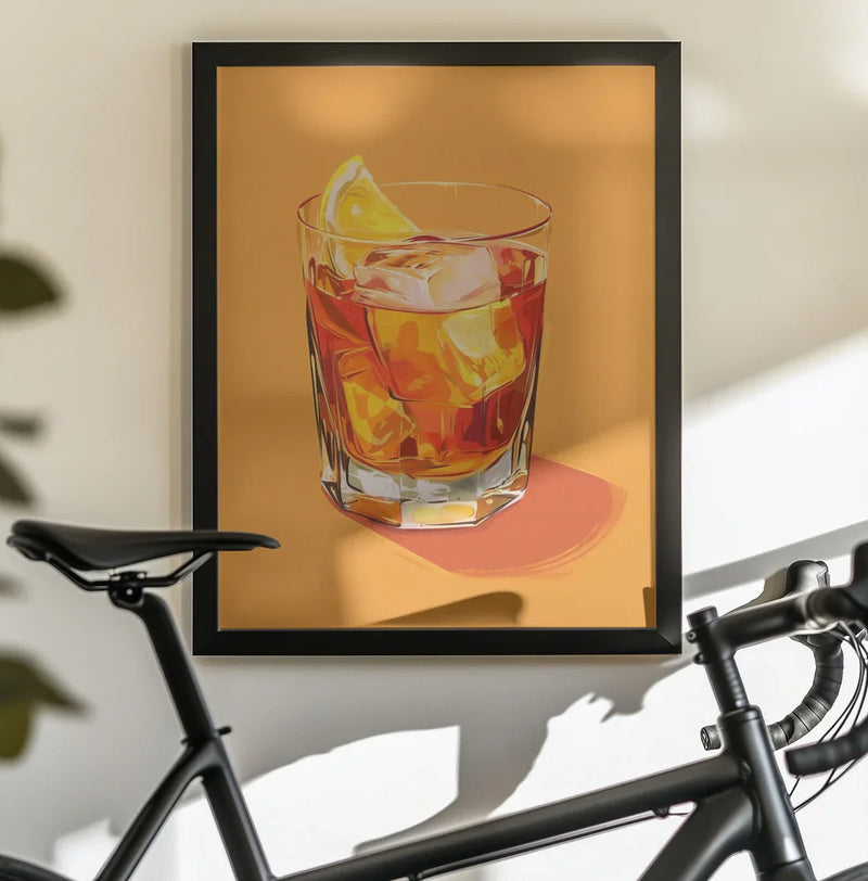 Negroni - Jolly and Dash - Jolly and Dash Framed Art | Home or Office Art