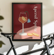 Aperol Spritz - Miho Art Studio Framed Art | Home or Office Art