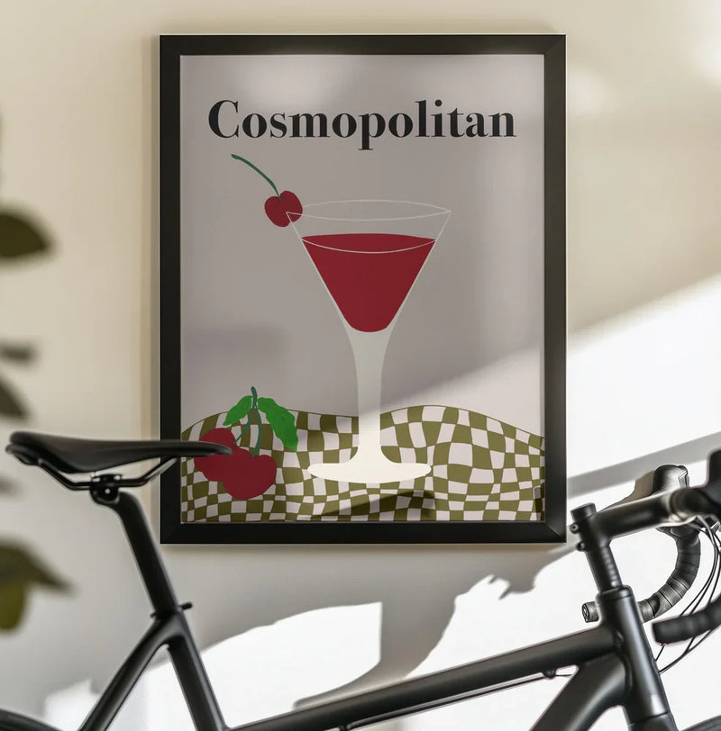Cosmopolitan - Miho Art Studio Framed Art | Home or Office Art