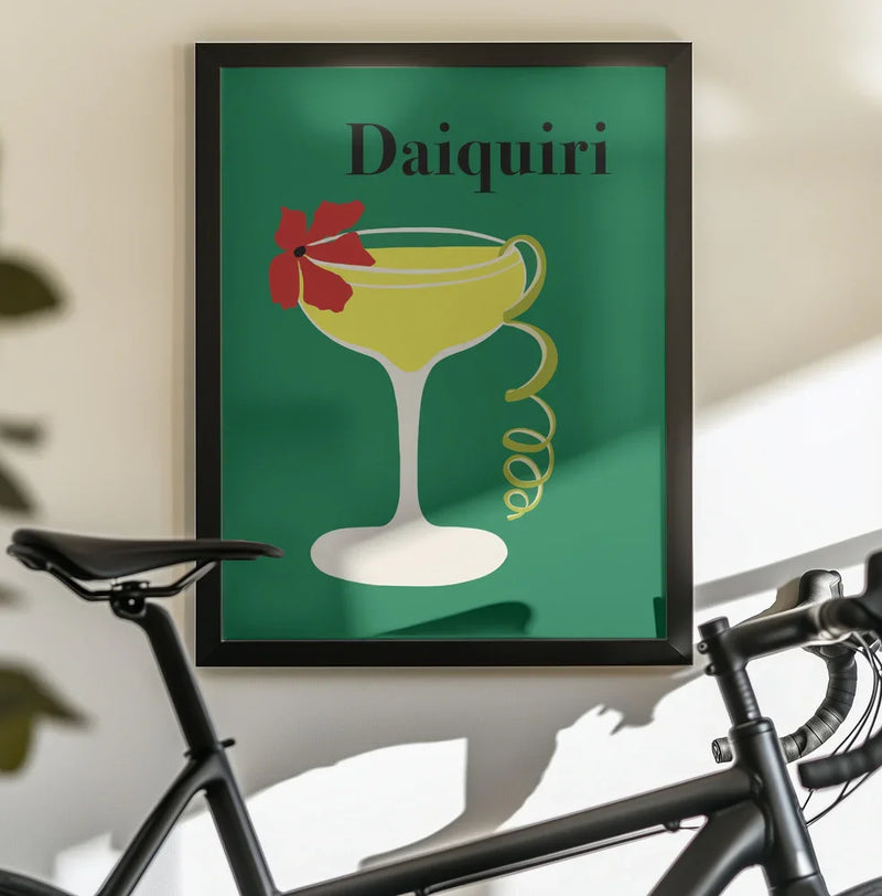 Daiquiri - Miho Art Studio Framed Art | Home or Office Art