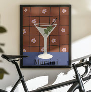 Martini - Miho Art Studio Framed Art | Home or Office Art