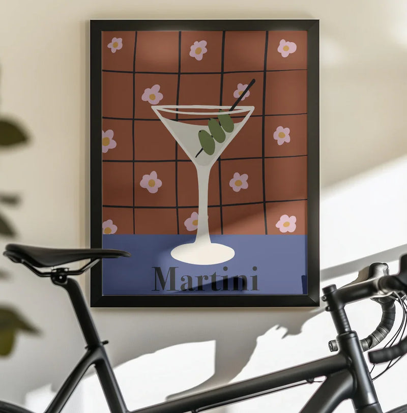 Martini - Miho Art Studio Framed Art | Home or Office Art