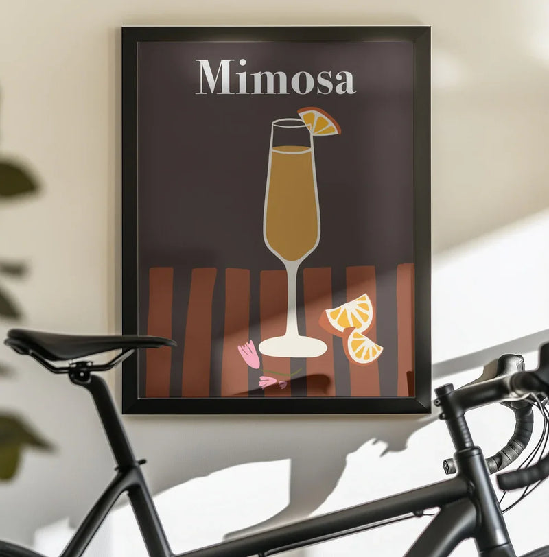 Mimosa - Miho Art Studio Framed Art | Home or Office Art