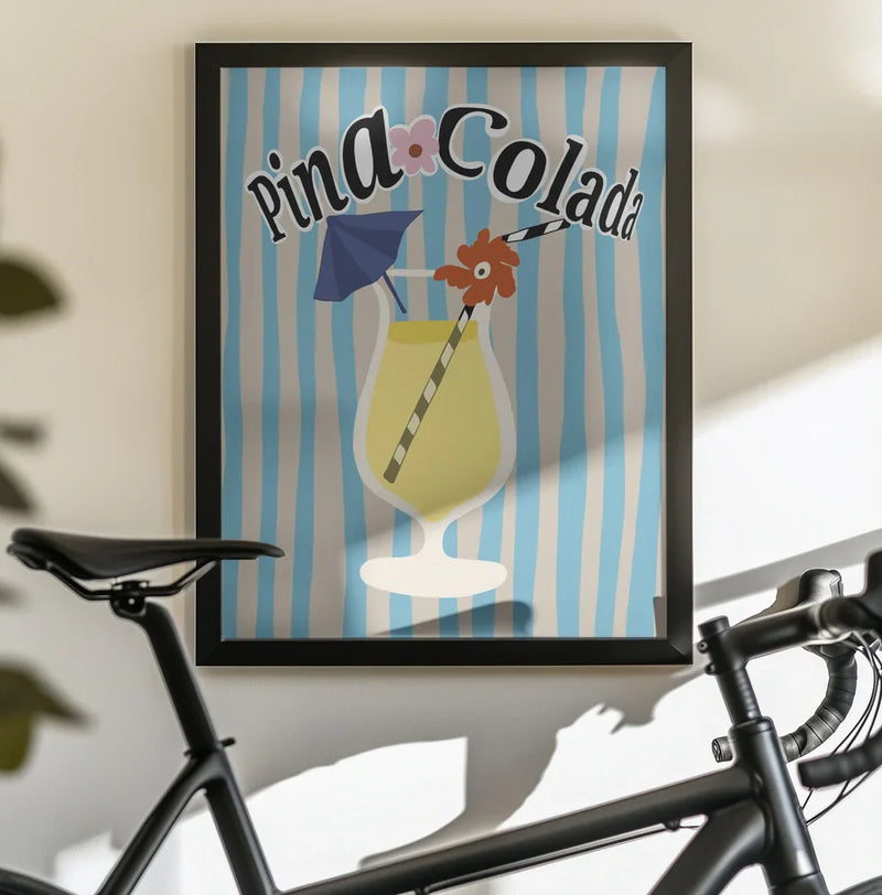 Pina Colada - Miho Art Studio Framed Art | Home or Office Art