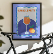Aperol Spritz - Petra Lizde Framed Art | Home or Office Art