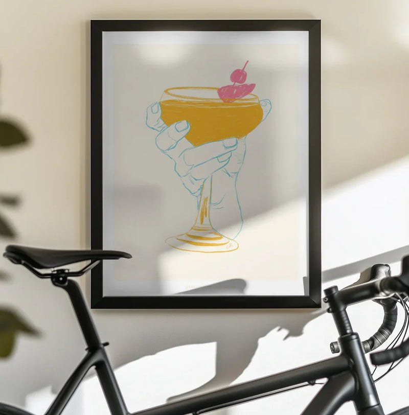Jlr Cocktail1 - Jenny Liz Rome Framed Art | Home or Office Art