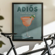 Pantalones - The Whiskey Ginger Framed Art | Home or Office Art