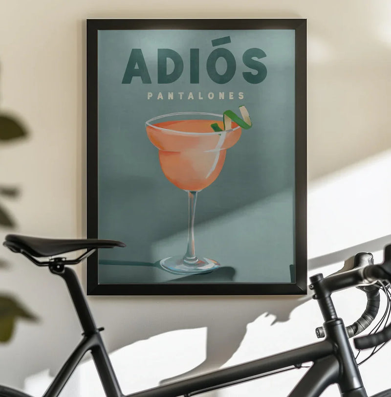 Pantalones - The Whiskey Ginger Framed Art | Home or Office Art