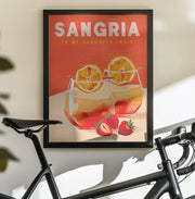 Sangria - The Whiskey Ginger Framed Art | Home or Office Art
