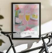 Champagne - Ohkimiko Framed Art | Home or Office Art