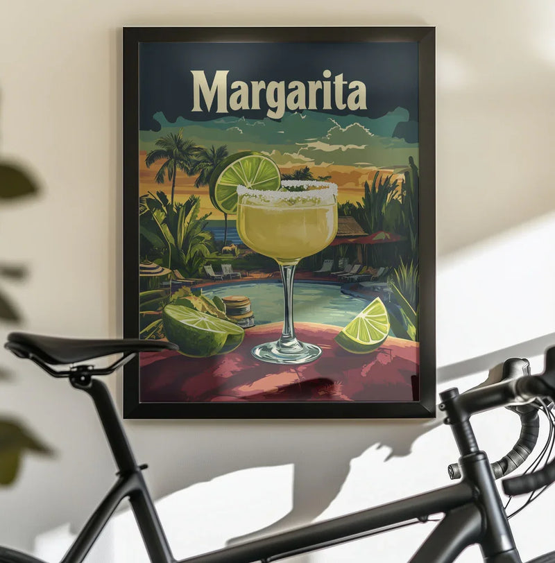 Margarita Vintage - Andreas Magnusson Framed Art | Home or Office Art