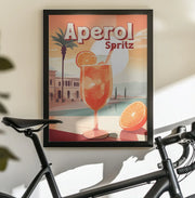 Aperol Spritz Tropical - Andreas Magnusson Framed Art | Home or Office Art