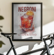 Negroni - Andreas Magnusson Framed Art | Home or Office Art
