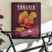 Sangria Cocktail - Andreas Magnusson Framed Art | Home or Office Art