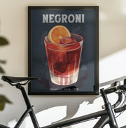 Negroni Florence 2 - Andreas Magnusson Framed Art | Home or Office Art