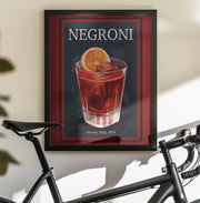 Negroni Florence - Andreas Magnusson Framed Art | Home or Office Art