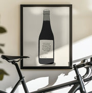 ENJOY - Wilma Wenåker Framed Art | Home or Office Art