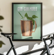 Gin Gin Mule Copper - Andreas Magnusson Framed Art | Home or Office Art